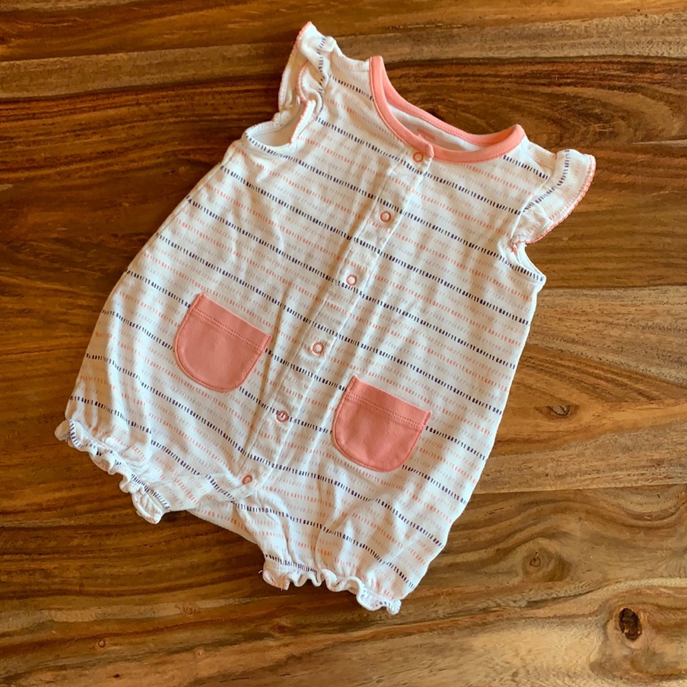 EUC Gymboree 6-12 Month Romper